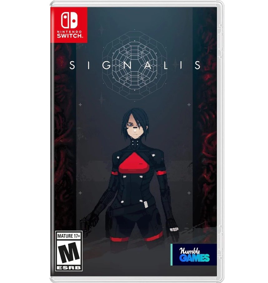 New in our official SIGNALIS collection is the Beyond the Gate