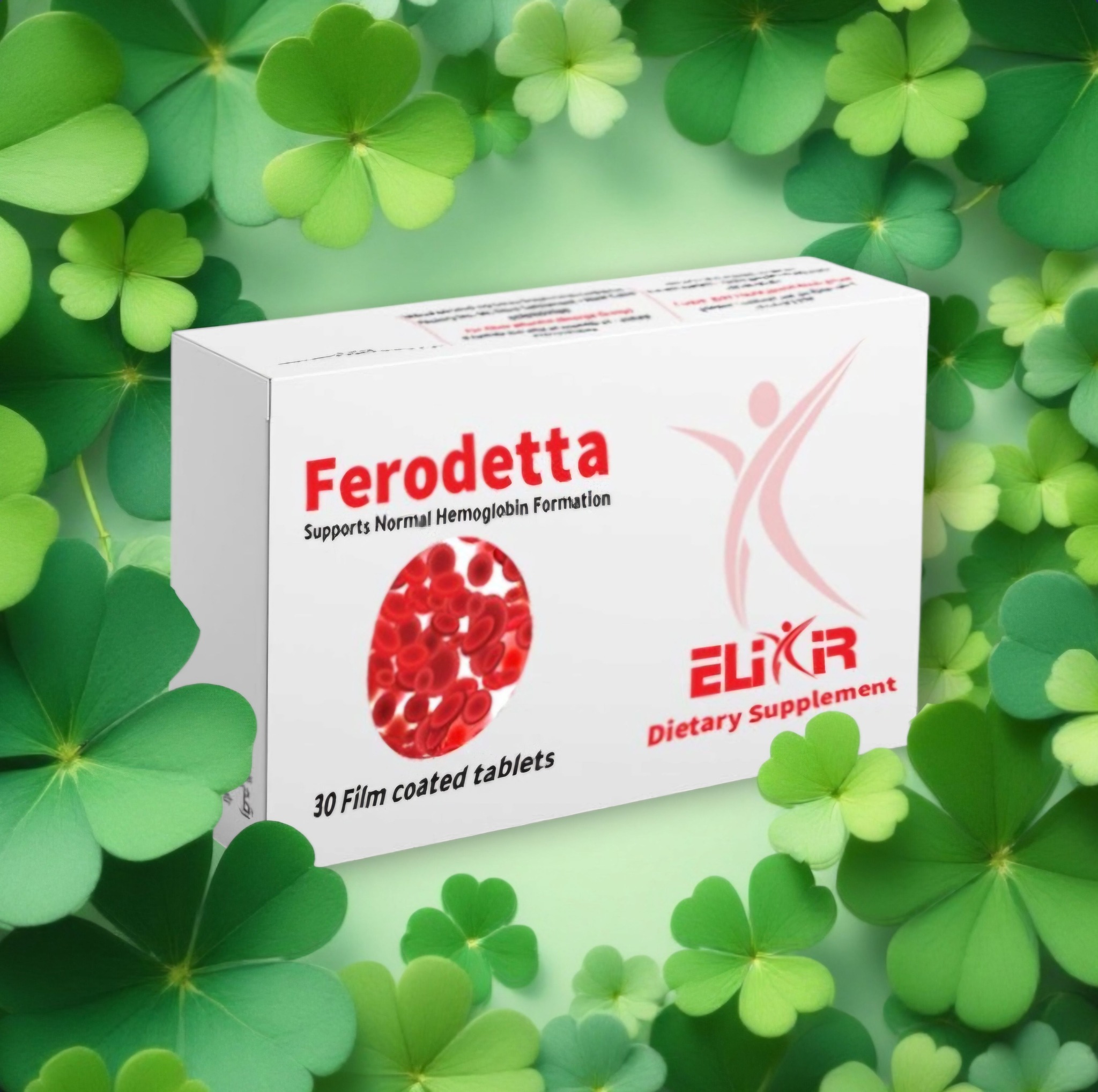 Elixir Pharma - Soon New Prouduct #Ferodetta #Iron #B1 #B2 #B5 #B6 #B12 ...