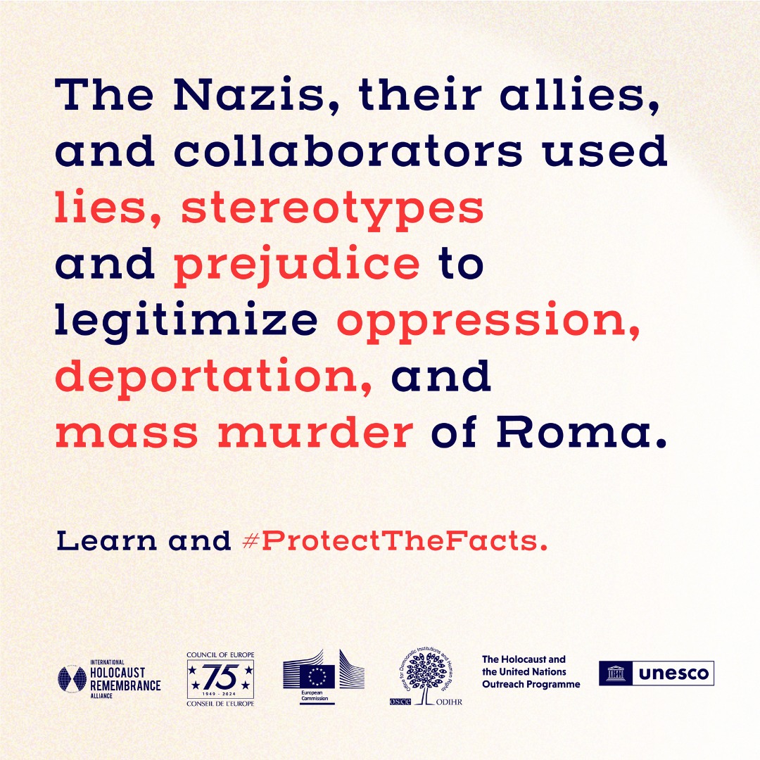 Council - 🕊️The persecution of Roma, which had lasted for centuries ...