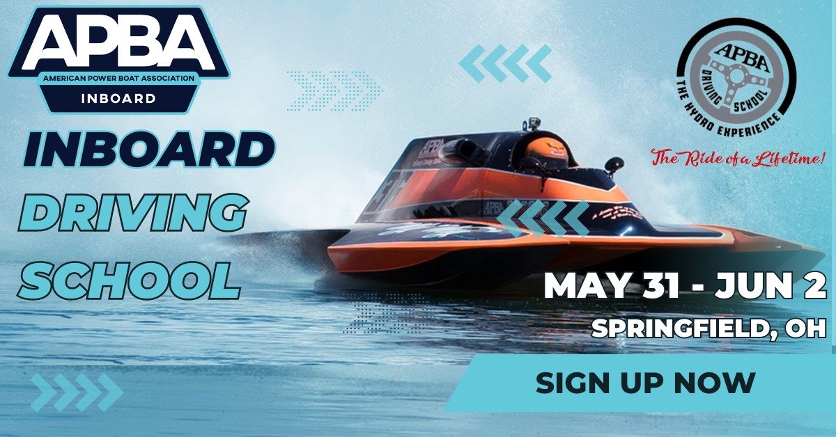 INBOARD DRIVING SCHOOL ️ Experience... - APBA Inboard Racing | Facebook