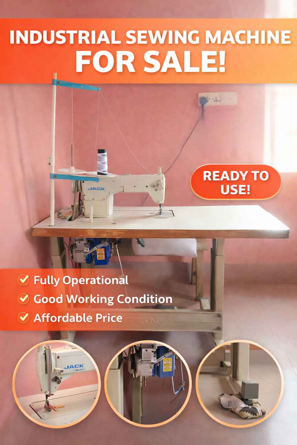 Industrial Sewing Machines for sale in Dhaka, Bangladesh | Facebook ...