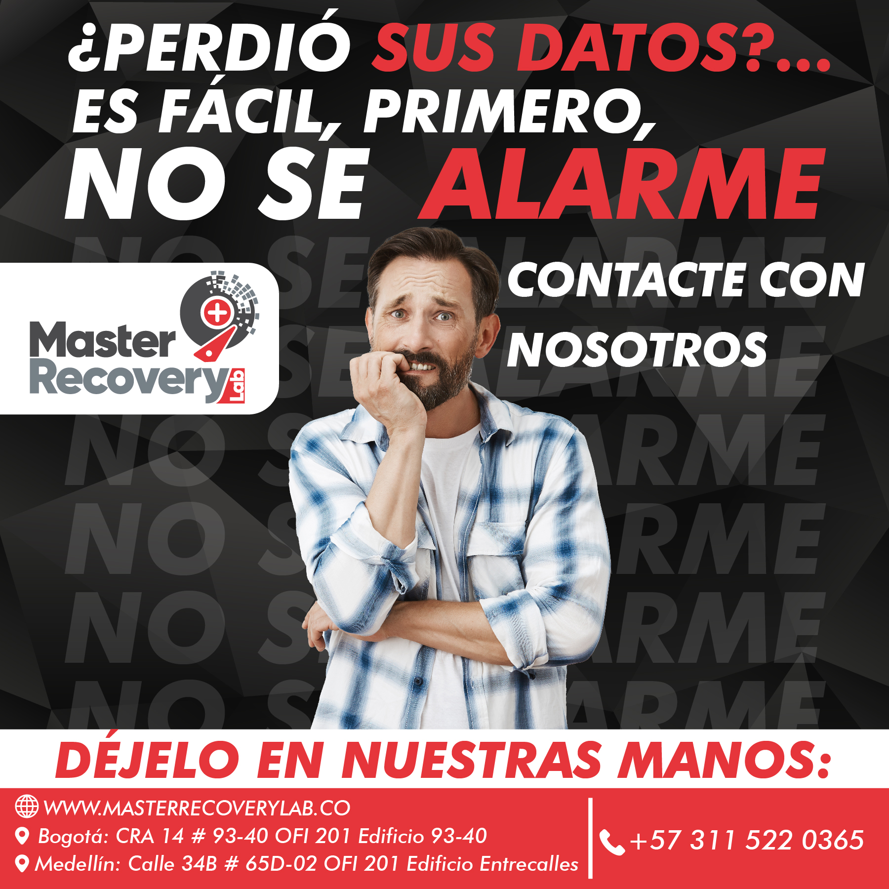 Master Recovery Lab | Bogotá