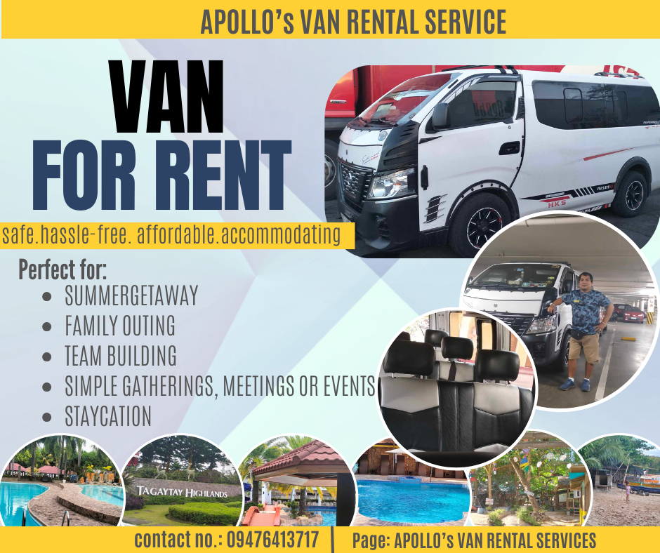 Apollo Van Rental Services