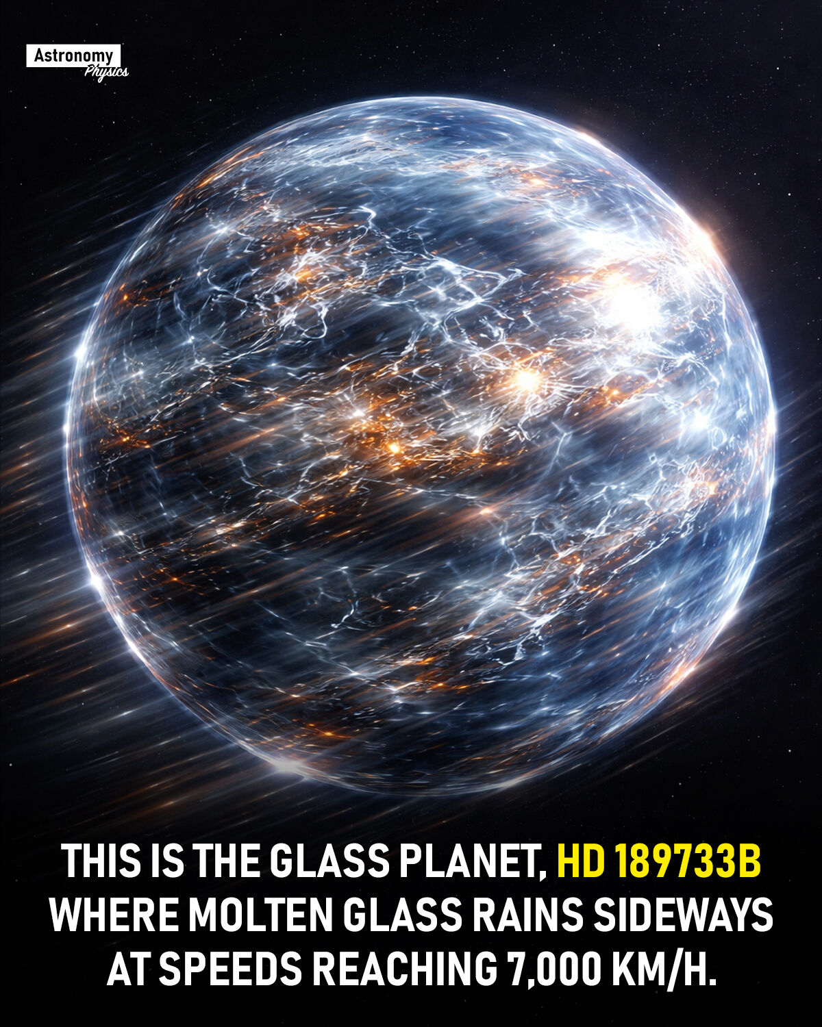 Meet one of the most extreme worlds ever discovered — HD 189733 b