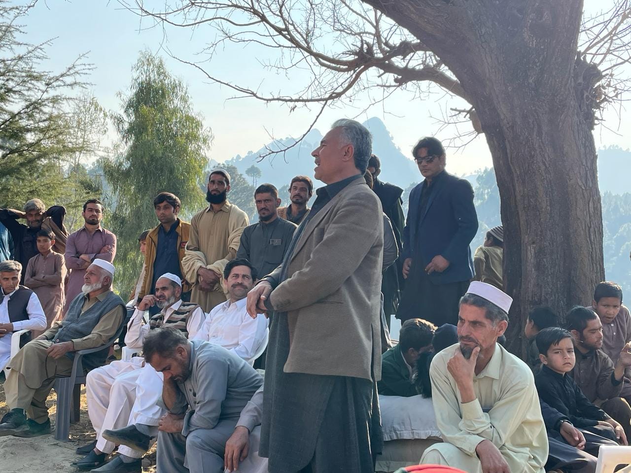 Riaz Khan - چیرمین تاج محمد خان کے حجرہ میں تحصیل ناظم... | Facebook