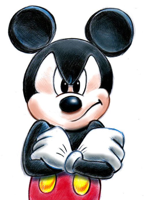 Mickey y el lobo Un día Mickey,... - Mis Cuentos Infantiles | Facebook