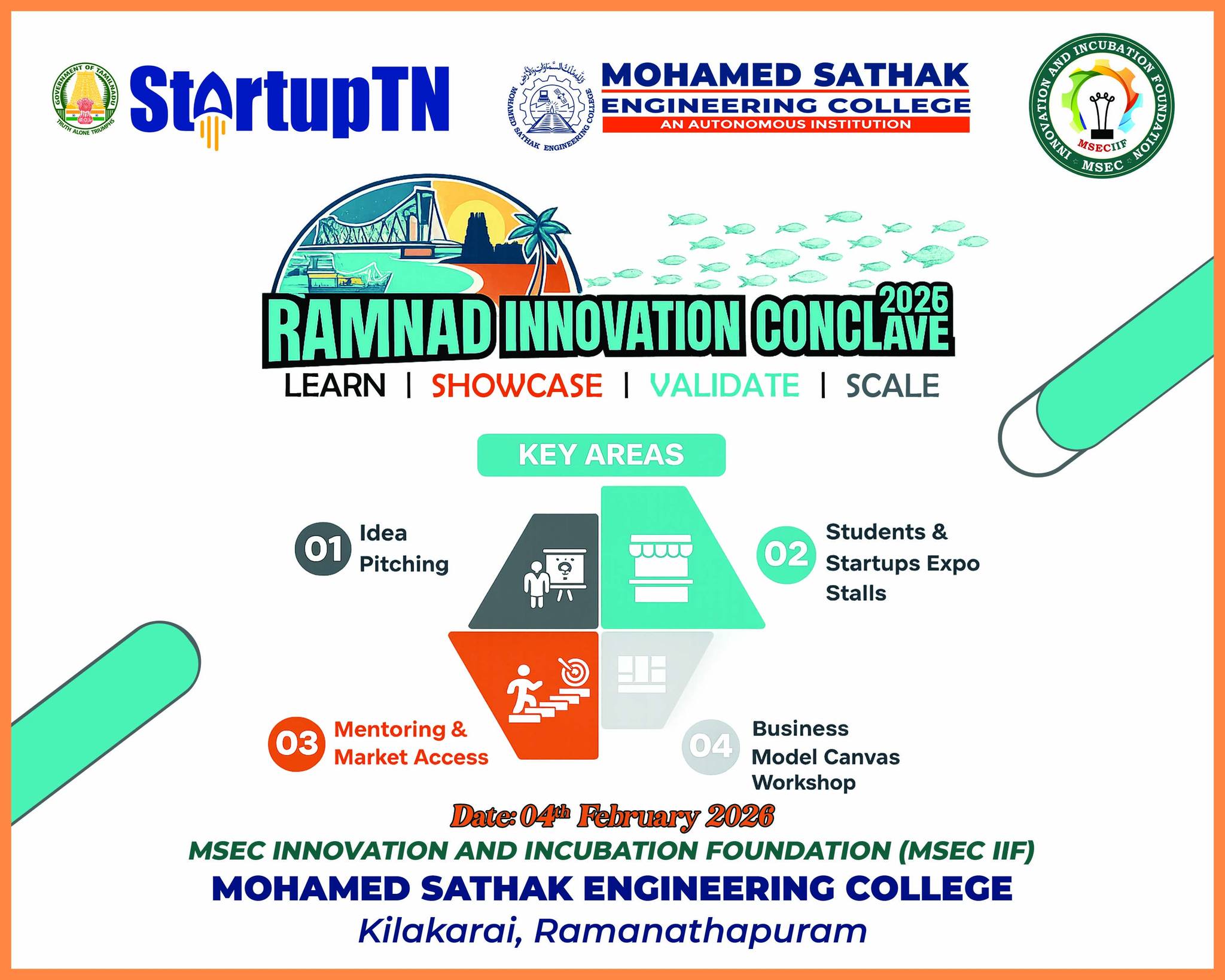 Mohamed - Ramnad Innovation Conclave 2026 | Learn • Showcase • Validate ...