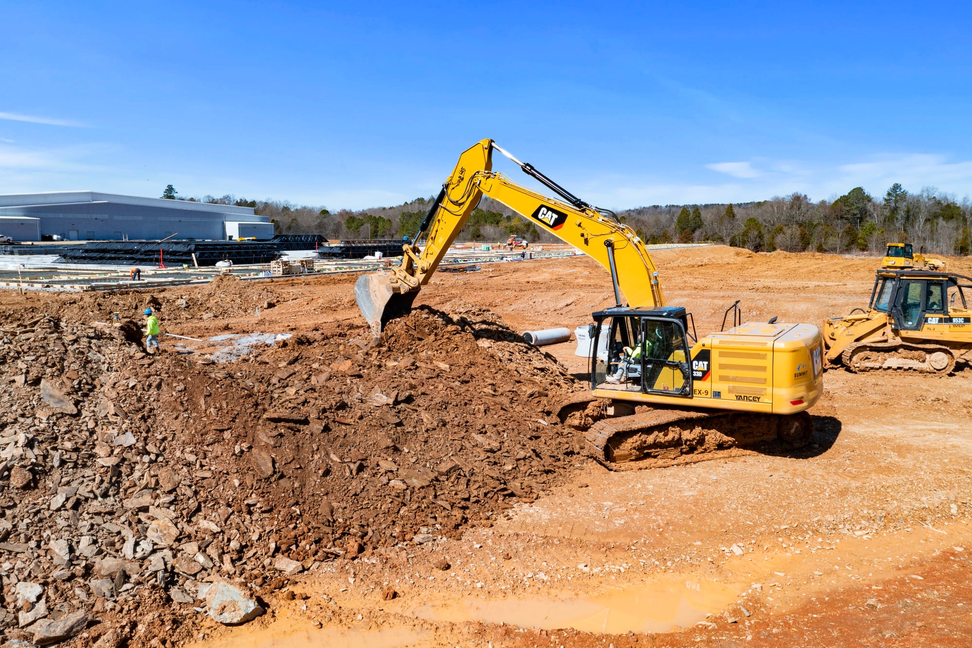 The ARCO project in Rome... - Summit Grading Services Corp.
