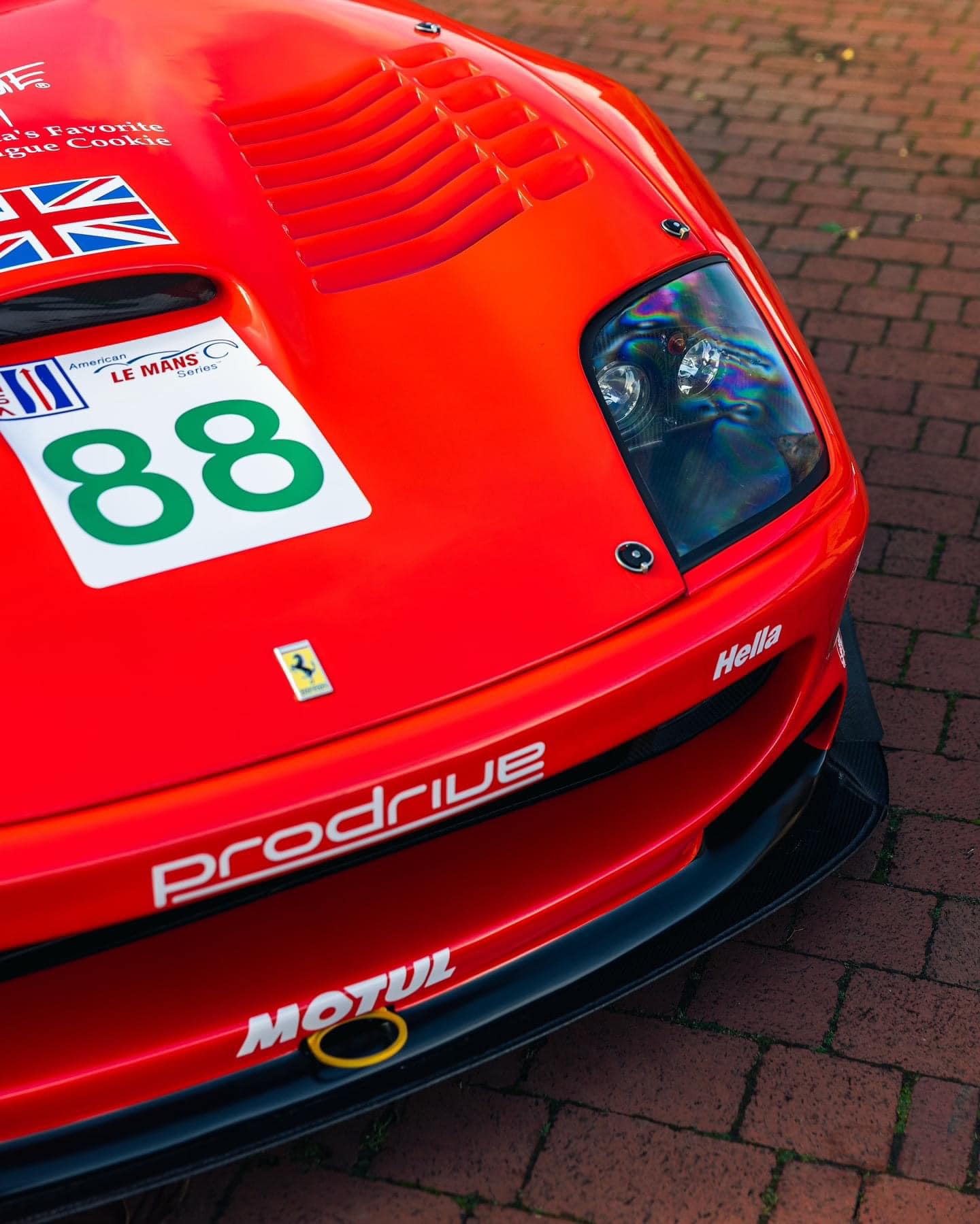 Can the Ferrari 550 Maranello Prodrive be in Gran Turismo 7?