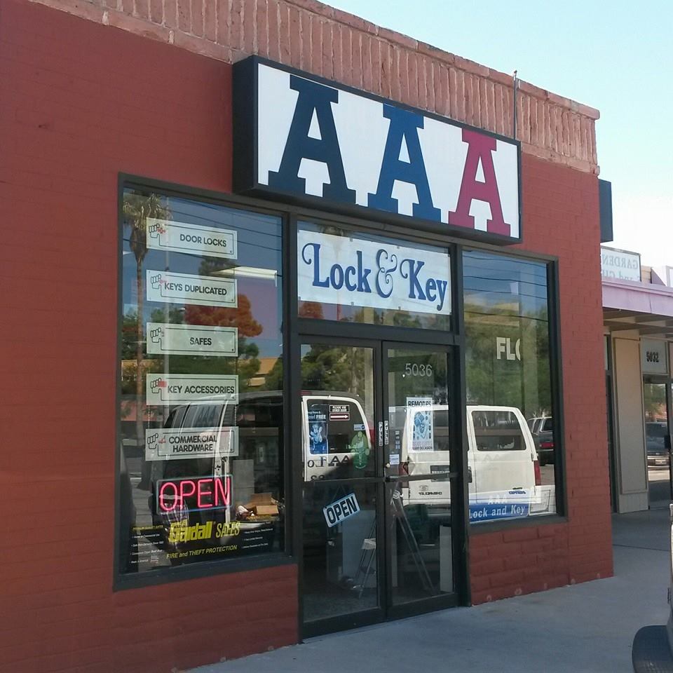 AAA Lock & Key | Tucson AZ