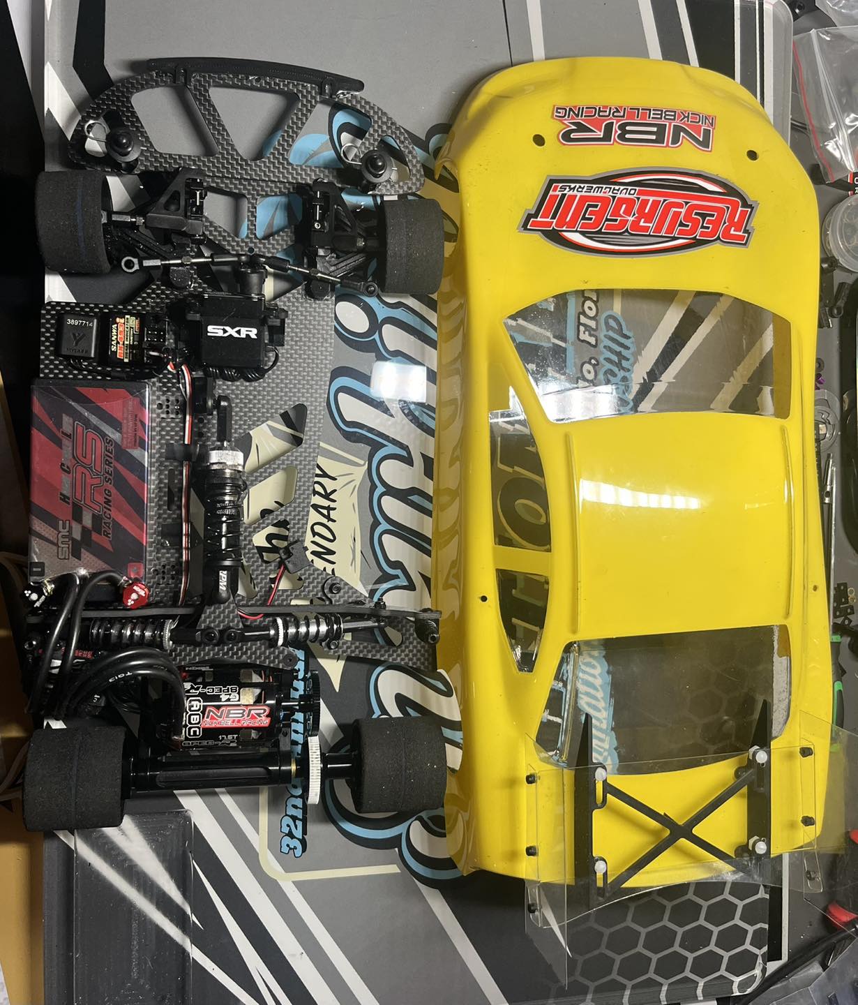Ovalwerks - Under the hood of the 1/12th stock TQ and A main winning ...