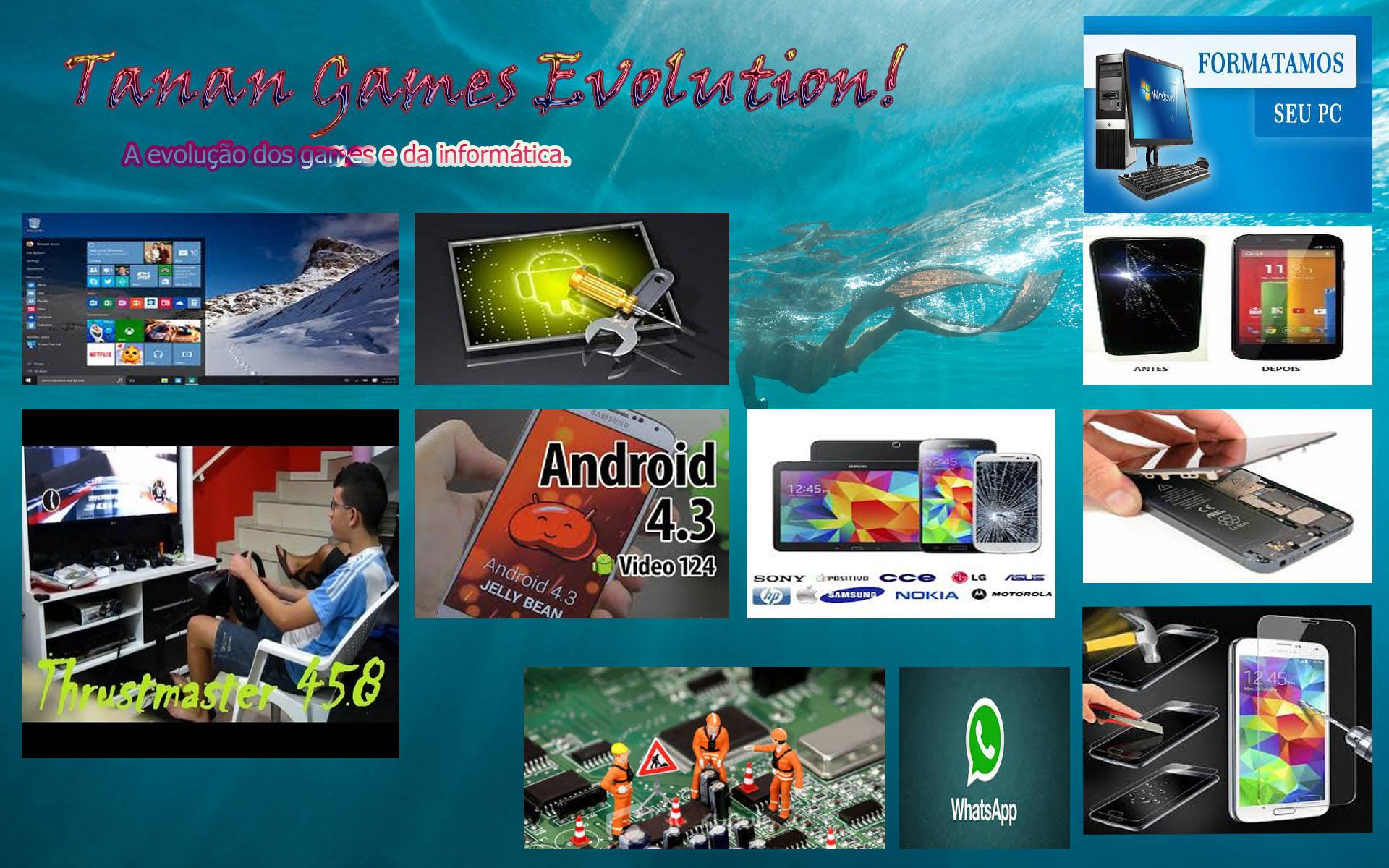 Tanan Celulares e Informática.