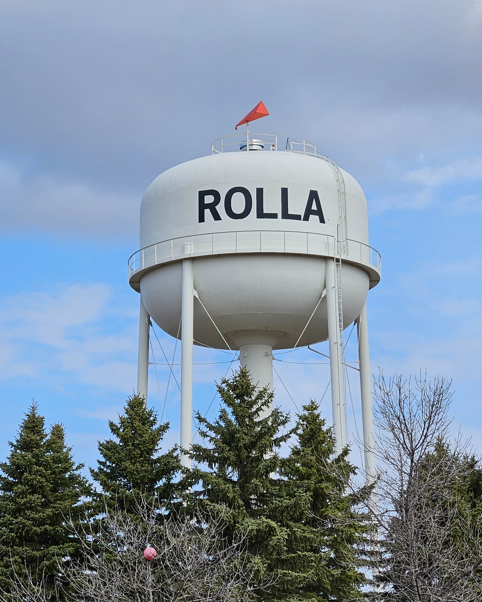 ND Rural Water - This week's water tower is in the City of... | Facebook