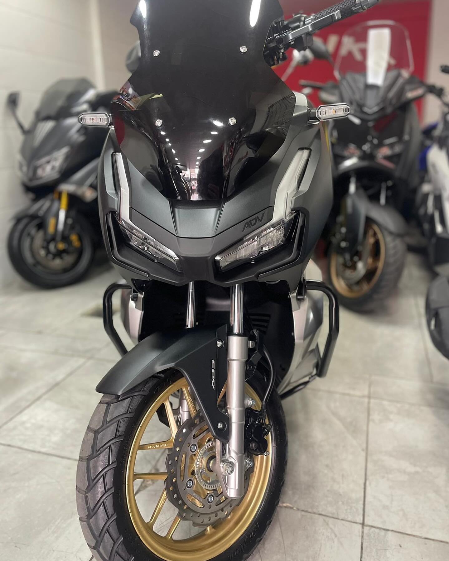 Mini Bikes - HONDA ADV 150CC KEYLESS ABS MODEL 2021 ODO...