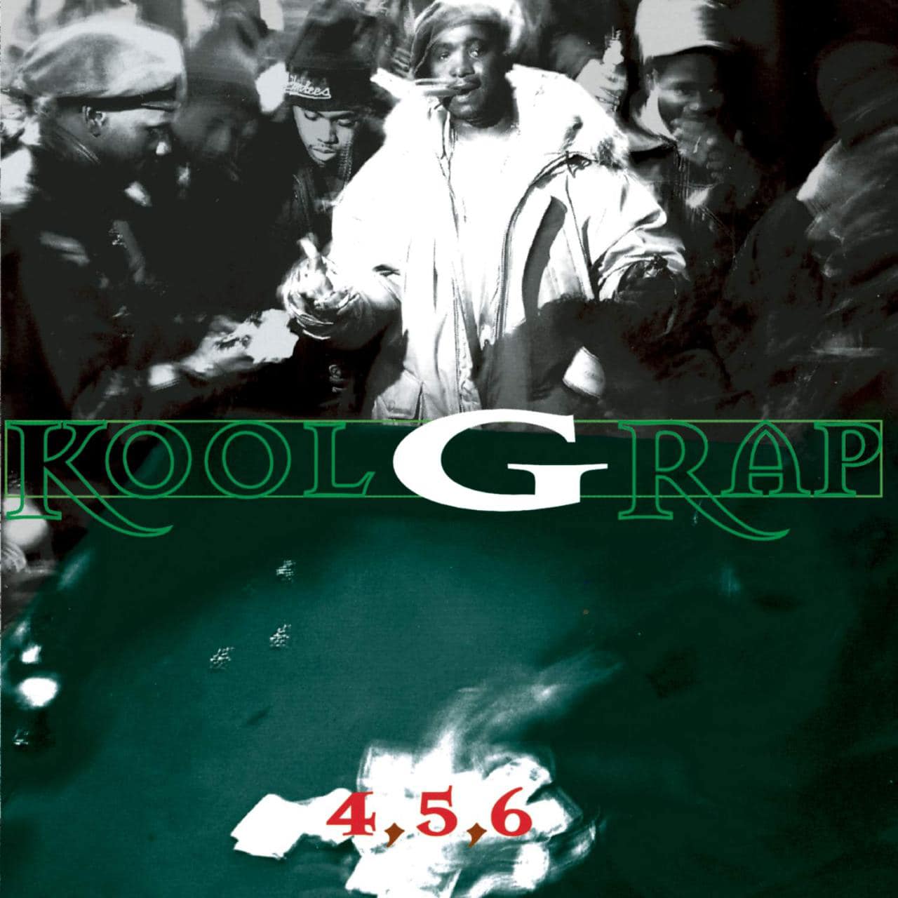 Classic Kool G Rap album from 1995!! 4,5,6 , Executioner Style