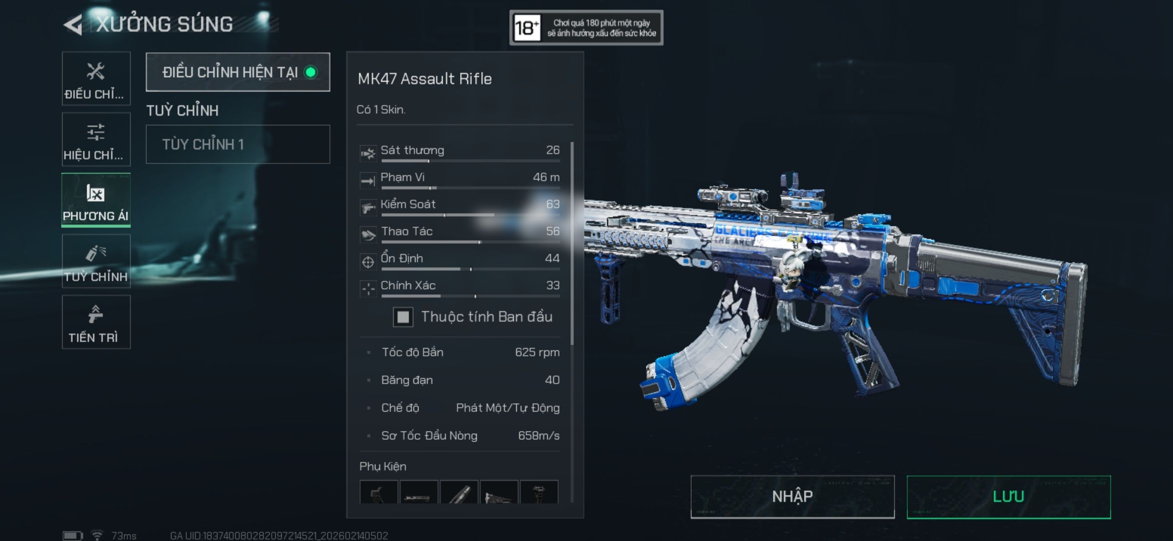 Garena Delta Force Vietnam | Lên cho ae quả build mk-47 akm của class ...