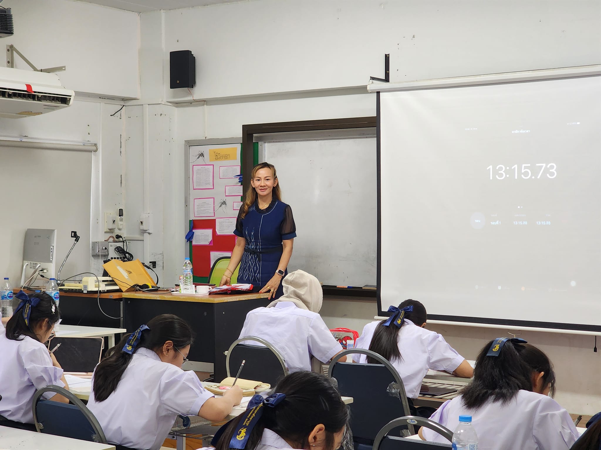 กิจกรรมปรับพื้นฐาน นักเรียนชั้น ม.1,4 โครงการห้องเรียนพิเศษ smte วันที่ ...