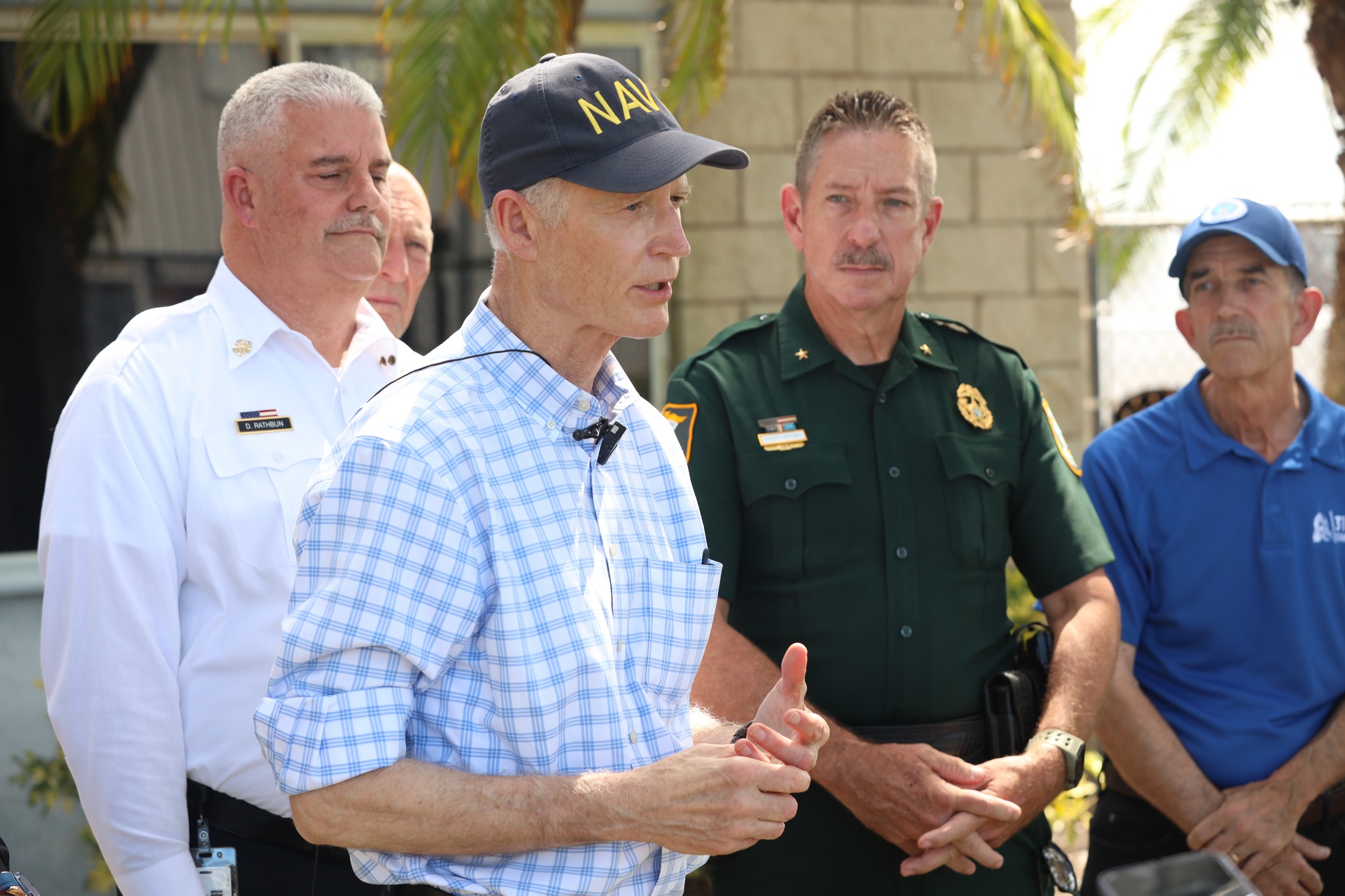 Sheriff Hoffman... - Sarasota County (FL) Sheriff's Office