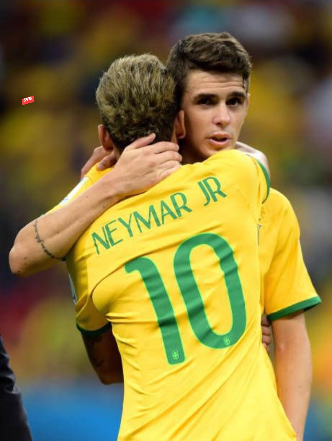 Neymar and Oscar have been called up to Brazil's preliminary World