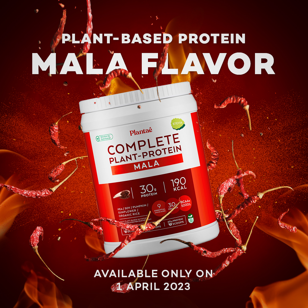 Plantae - 🔥NEW! Plant-based protein MALA FLAVOR 🌶🥵 Why eat Mala in a ...