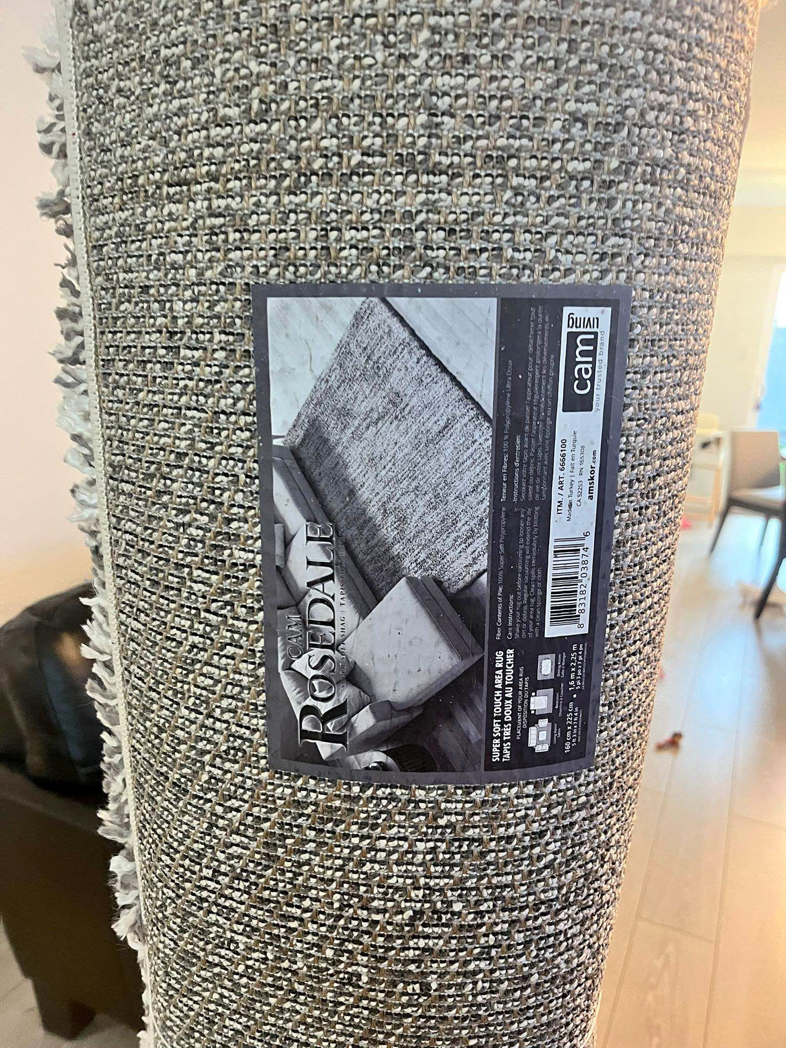 CAM Living Rosedale Shag Area Rug - Area Rugs - Richmond, British ...