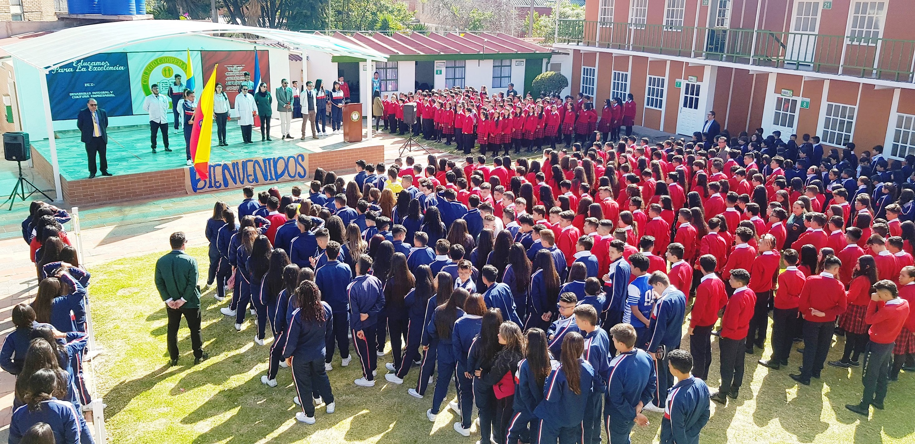 Colegio Cooperativo de Timiza - Página Oficial