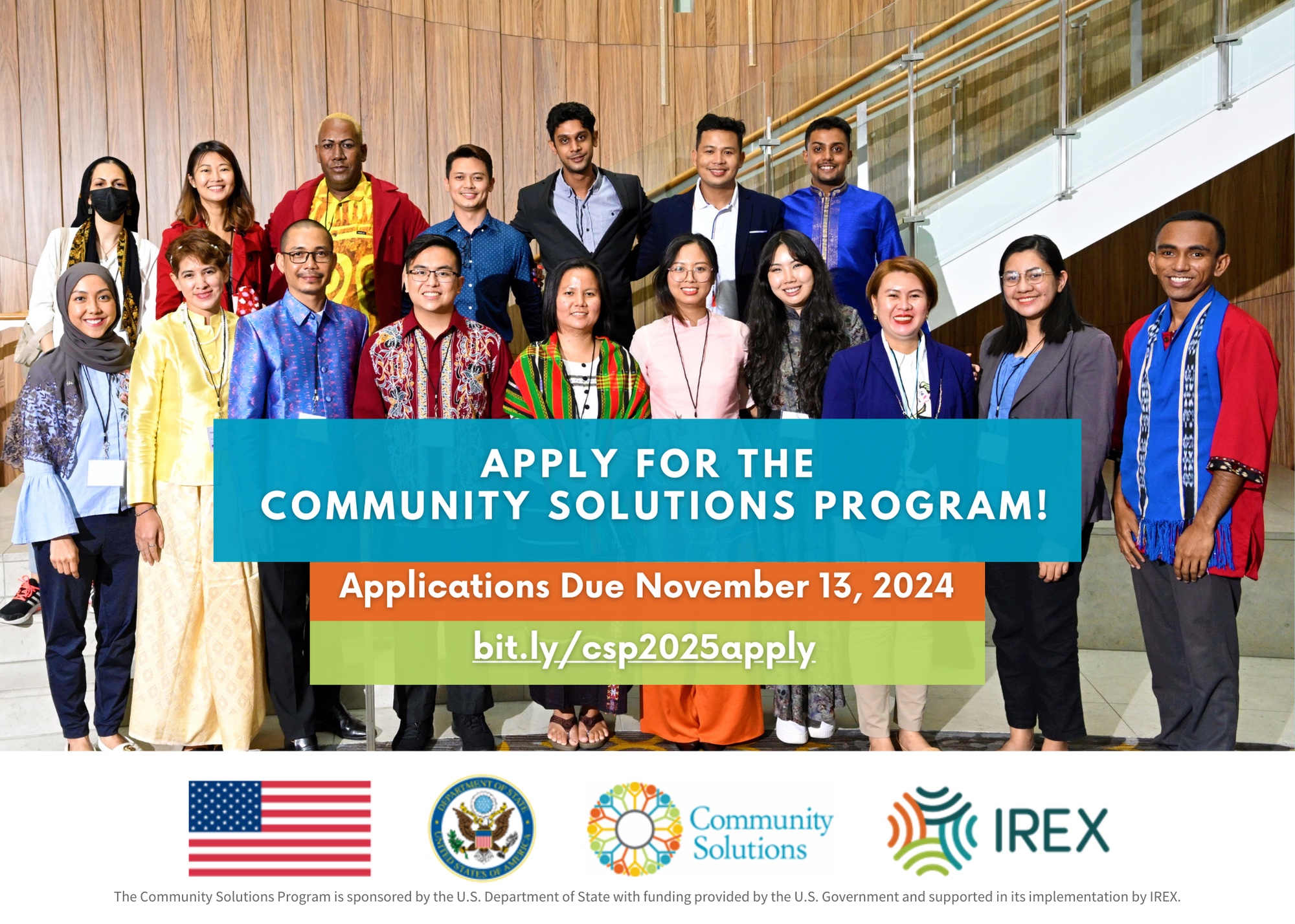The 2025 Community Solutions Program... - U.S. Embassy Suva | Facebook