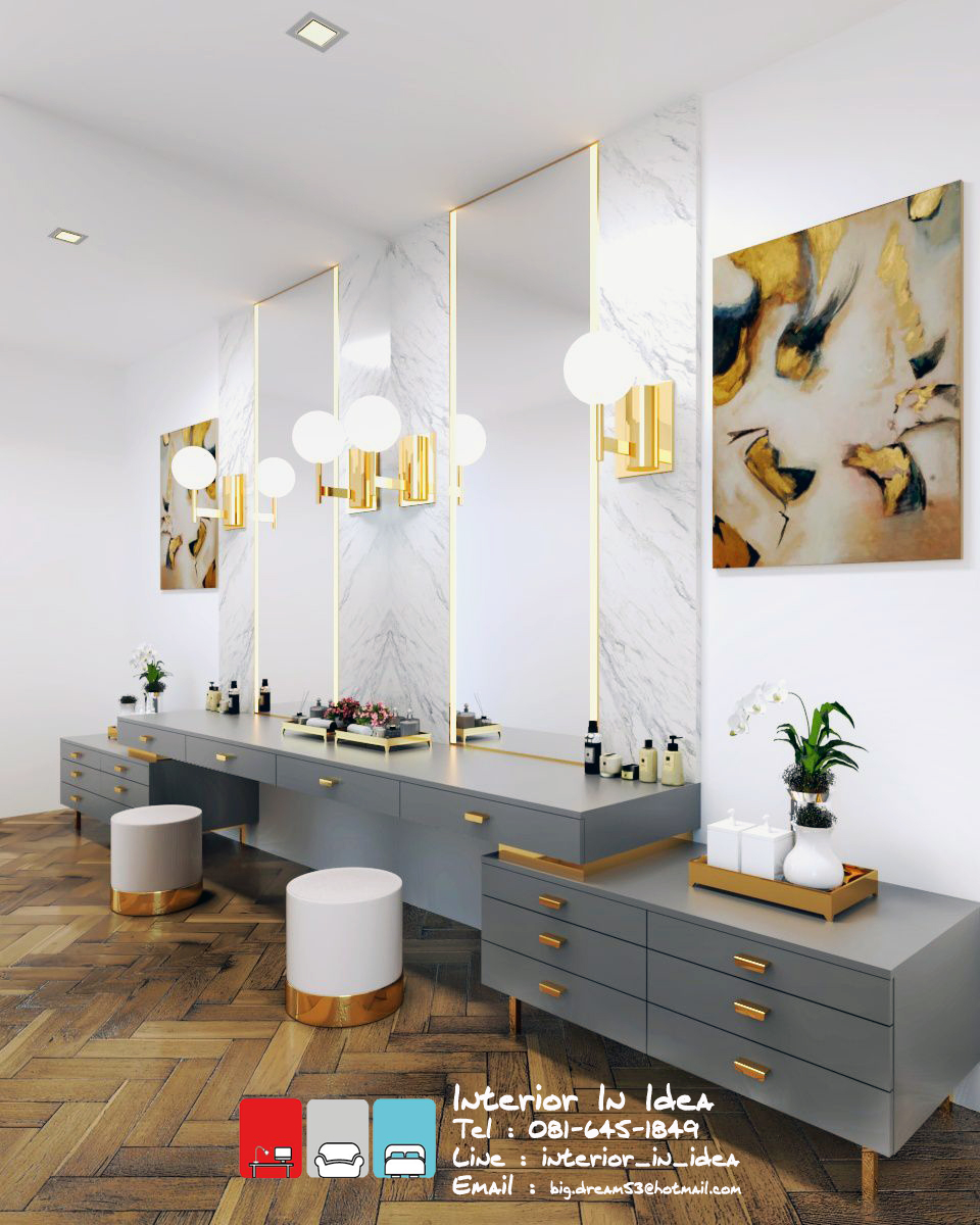 ทุกผลงานทุกการทำแบบและใส่ใจและควบคุมการผ... - Interior In Idea