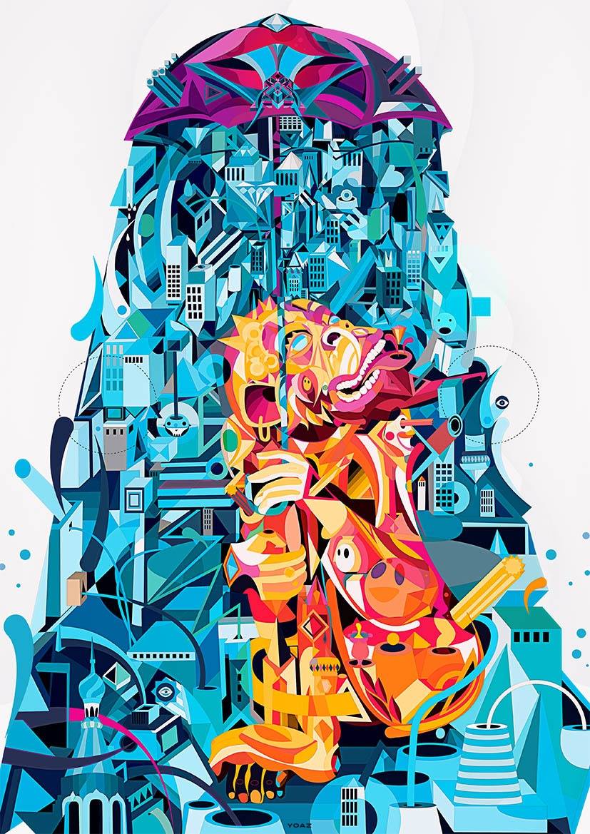Brainwashlab - {Artiste} YoAZ La découverte hystérique du... | Facebook