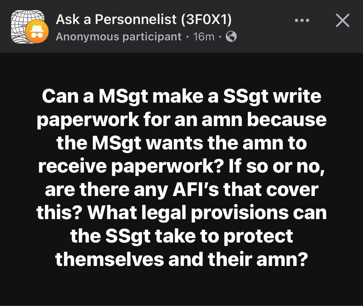 New military - Air Force amn/nco/snco | Facebook
