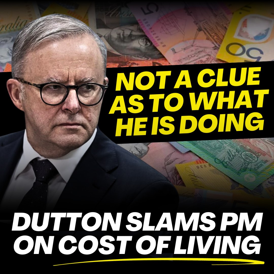 Jason - Peter Dutton has rightly called out PM Albanese on his failure ...