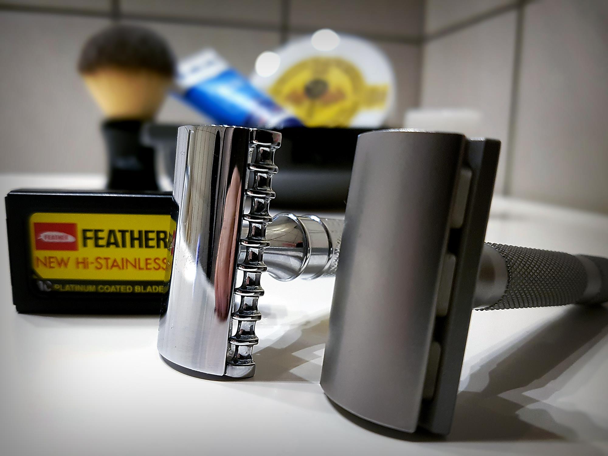Muhle R41 with Feather Hi-Stainless blade review