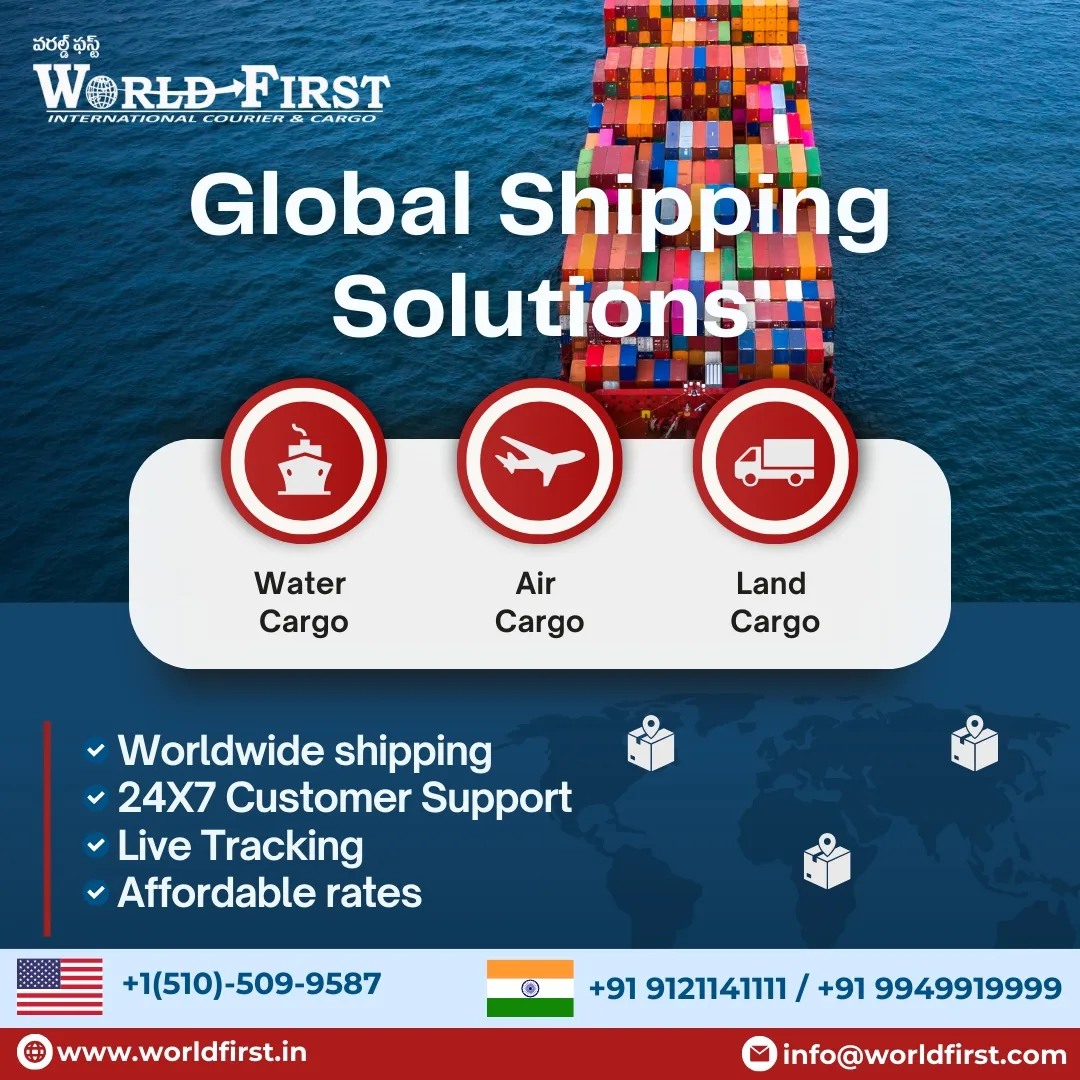 World First International Courier & Cargo | Hyderabad