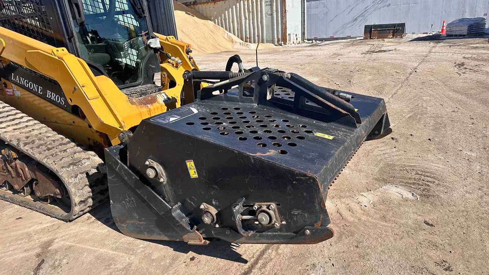 Cat LR15 power rake - Snow Blowers - Tewksbury, Massachusetts ...