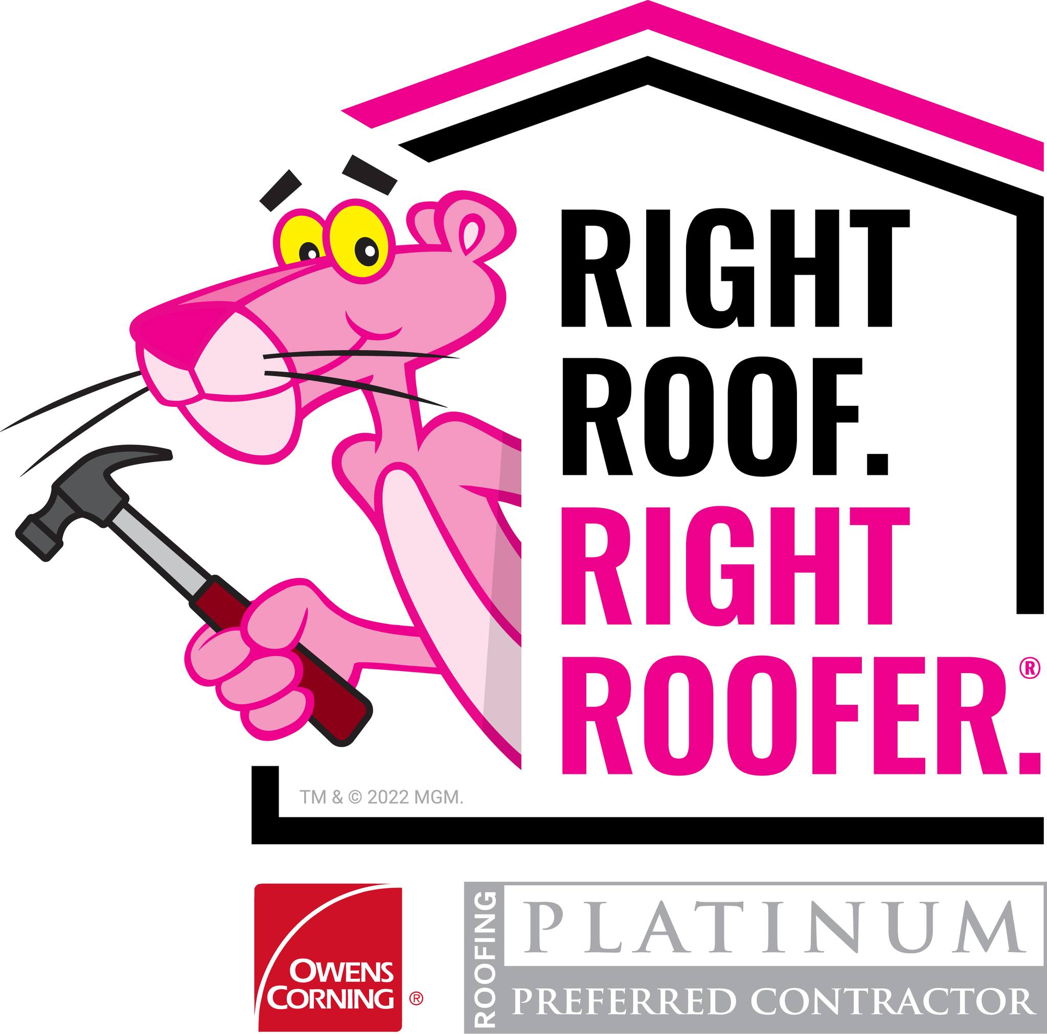 Marcor - The Right Roof. The Right Roofer. 💯 As an Owens Corning ...