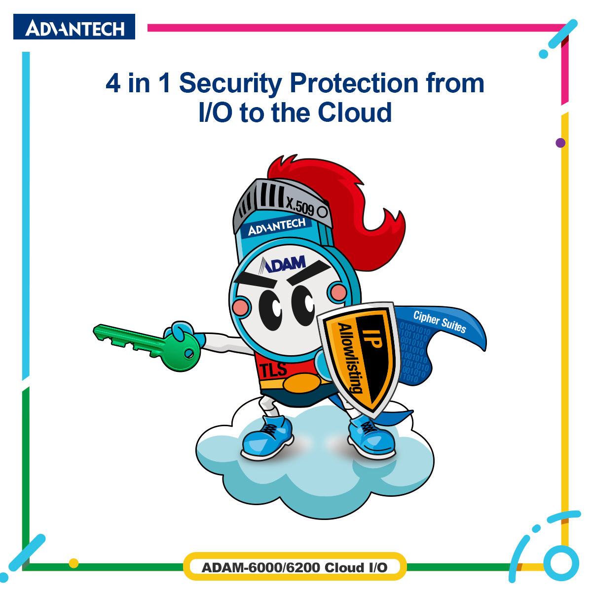 Advantech - Maximize Security with Advantech's ADAM Cloud...