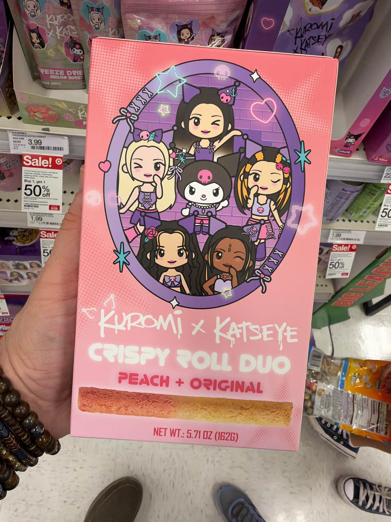 My kid is freaking out over this, so apparently it's a big deal
