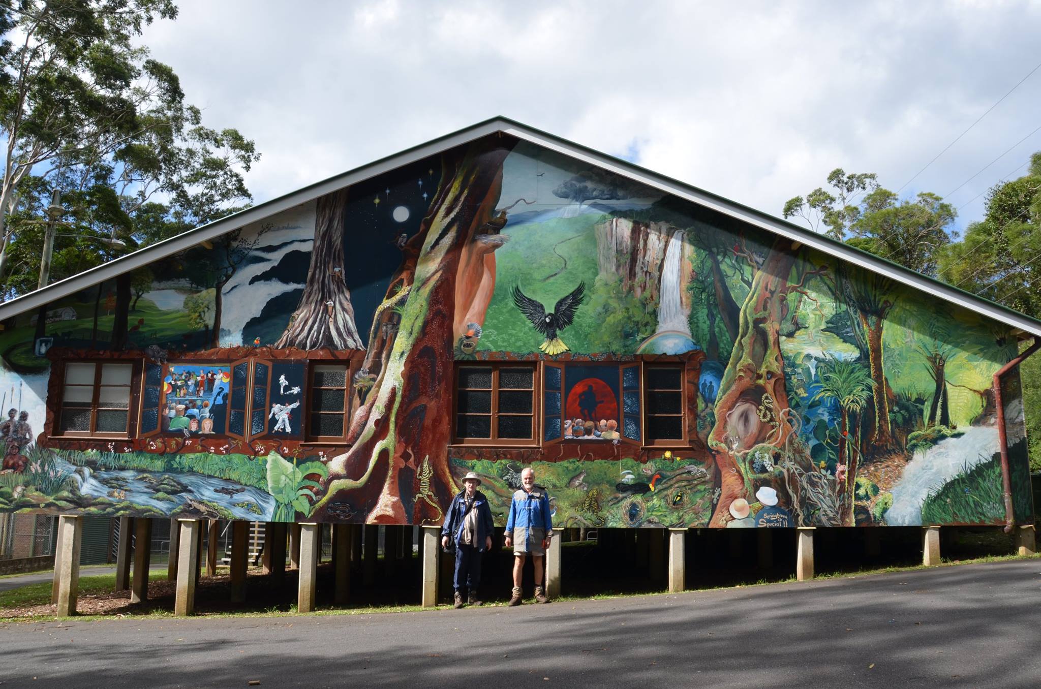 Springbrook Rescue - World Heritage Rainforests