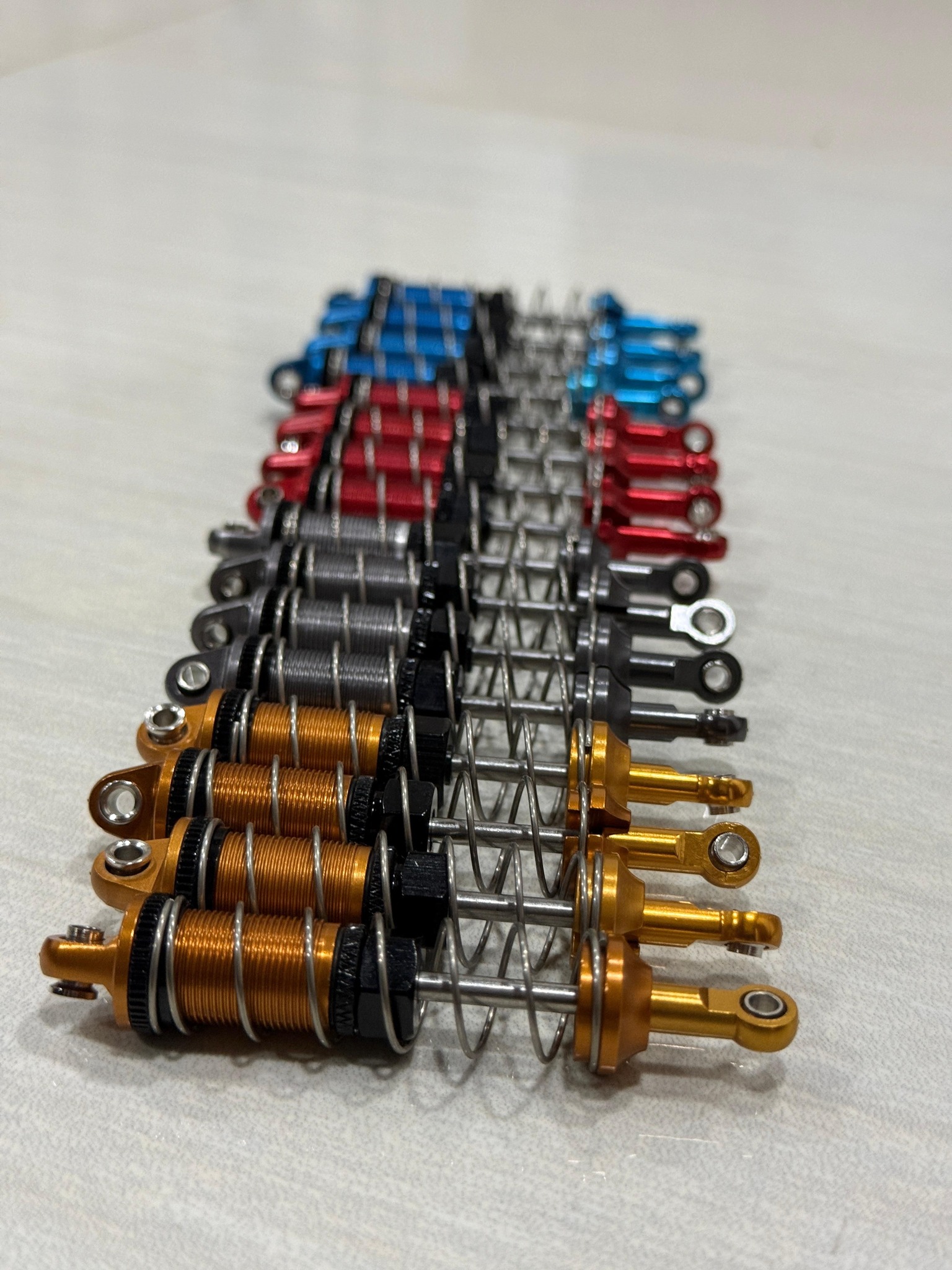 ZP CNC Aluminum Oil Suspension