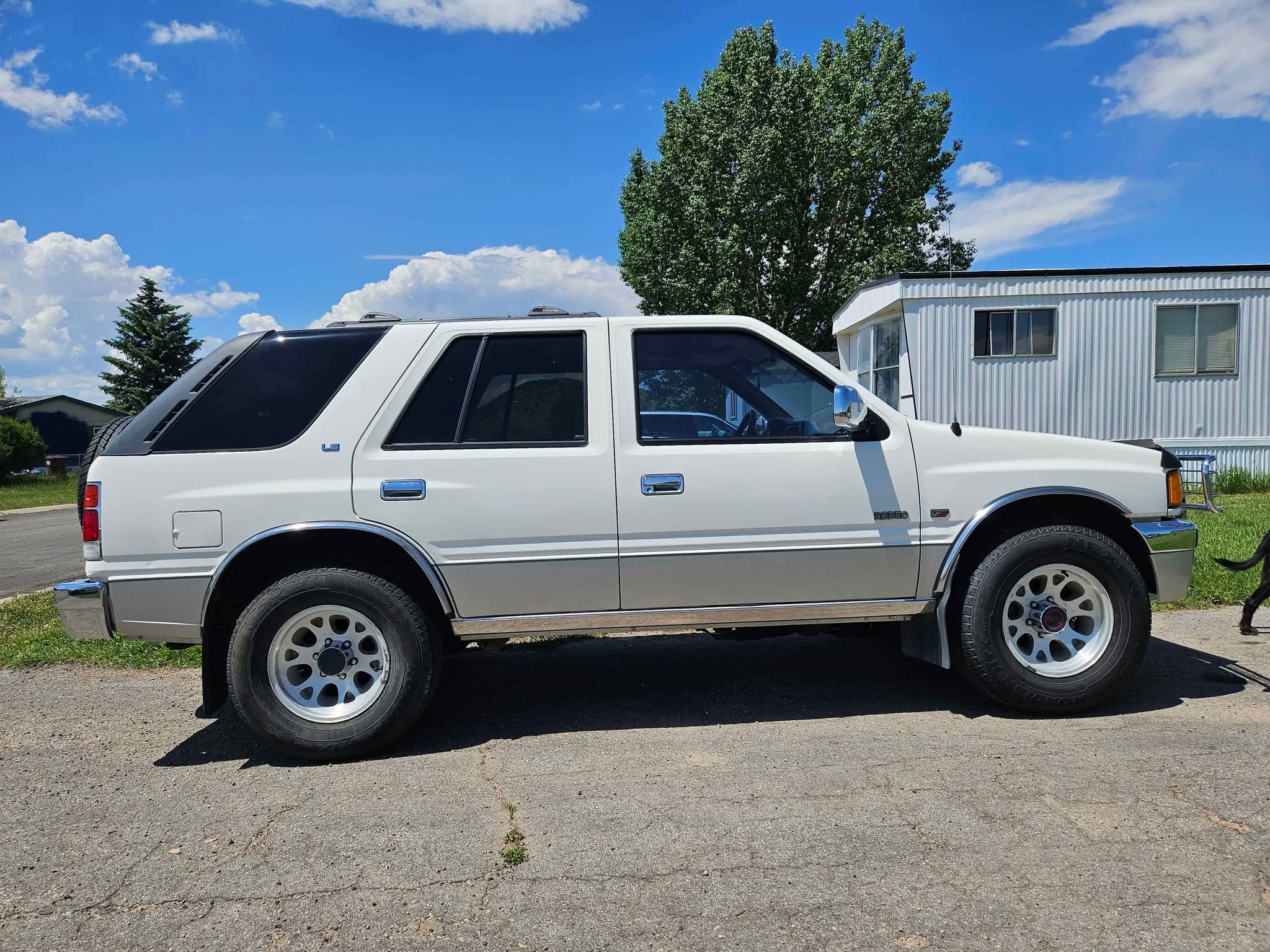 1995 Isuzu Rodeo · LS Sport Utility 4D - Cars & Trucks - Mountain View ...