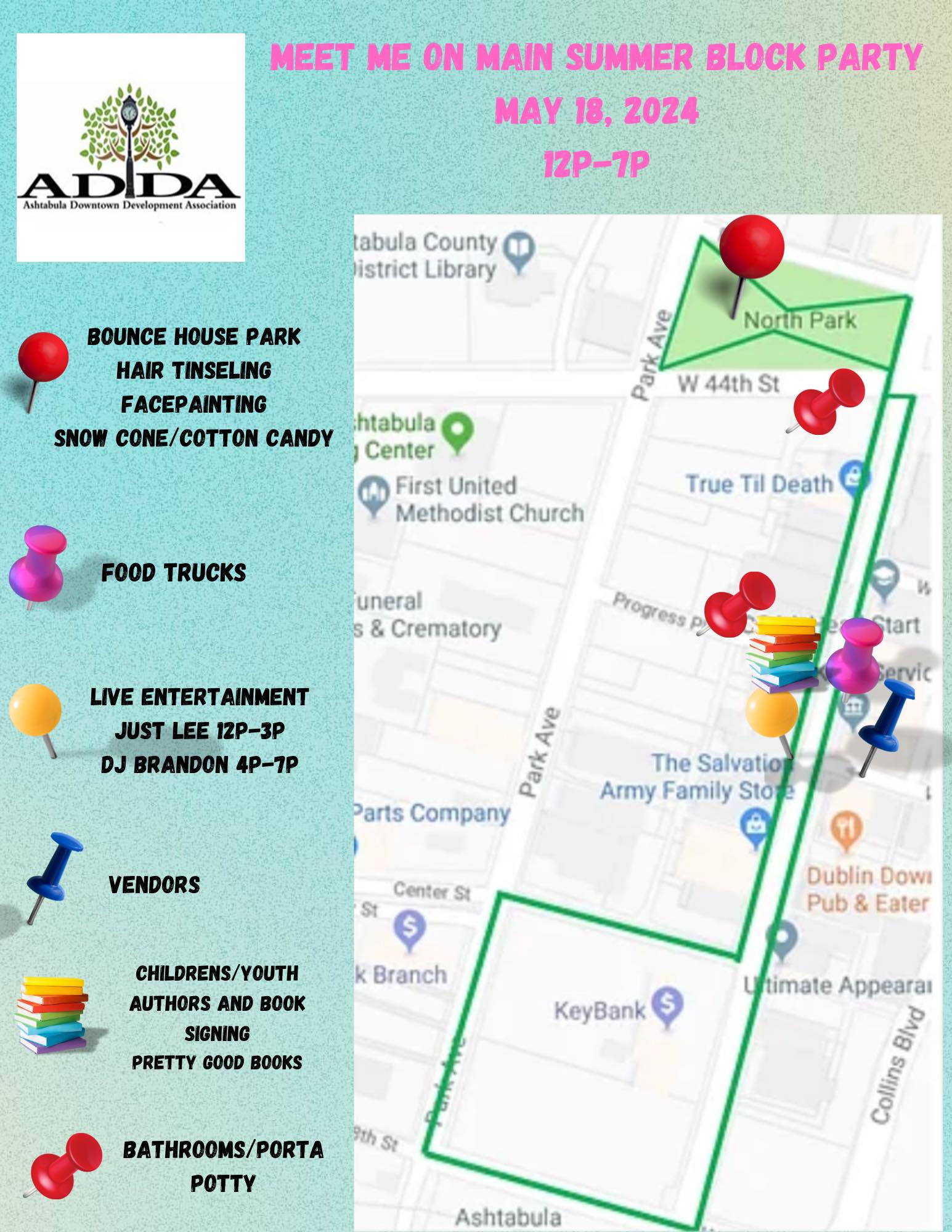 Meet - 🗺️📍 Here is the map for this weekends Meet me on Main: SUMMER ...