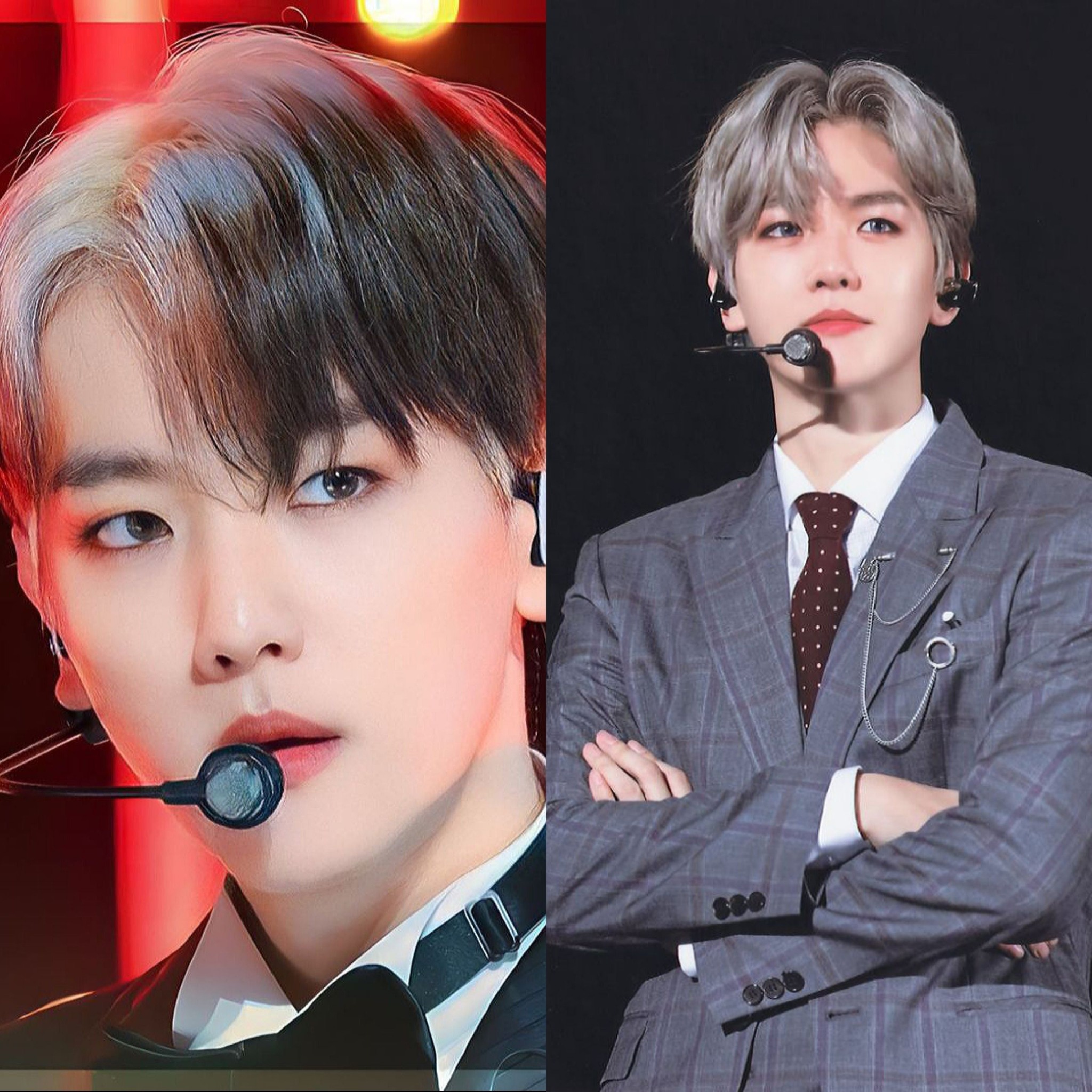 Baekhyun's China Photobook 'Stay' and 'Somewhere else' versions