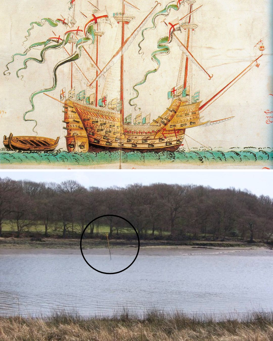 exploring-the-massive-flagship-of-henry-v-s-fleet-was-discovered-here