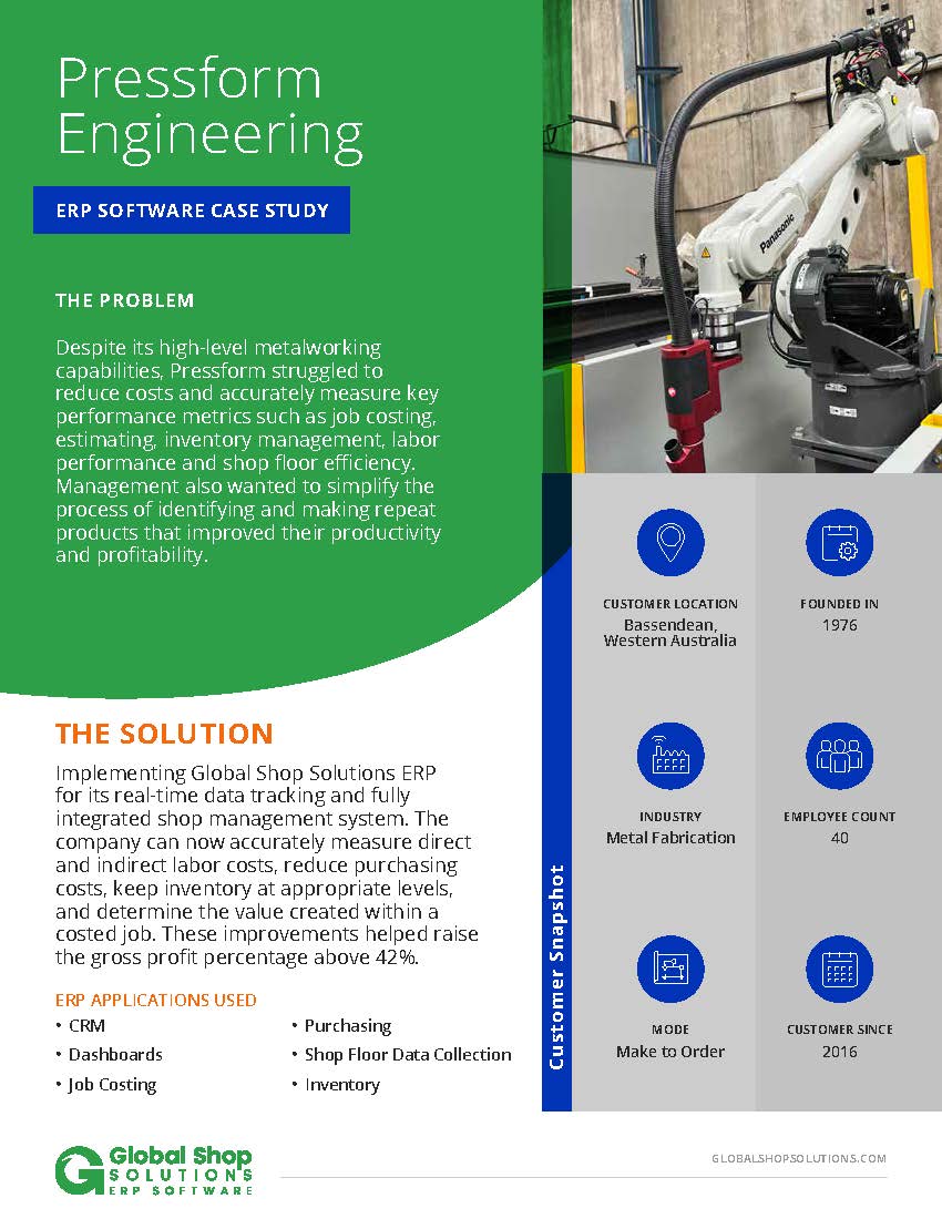 Pressform Engineering Pty Ltd | Bassendean WA