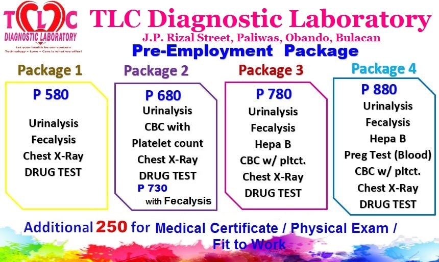 TLC Diagnostic Laboratory | Obando