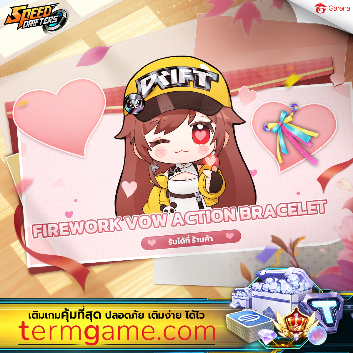 คู่มือการเล่นโหมดใหม่ Border War... - Garena Speed Drifters | Facebook