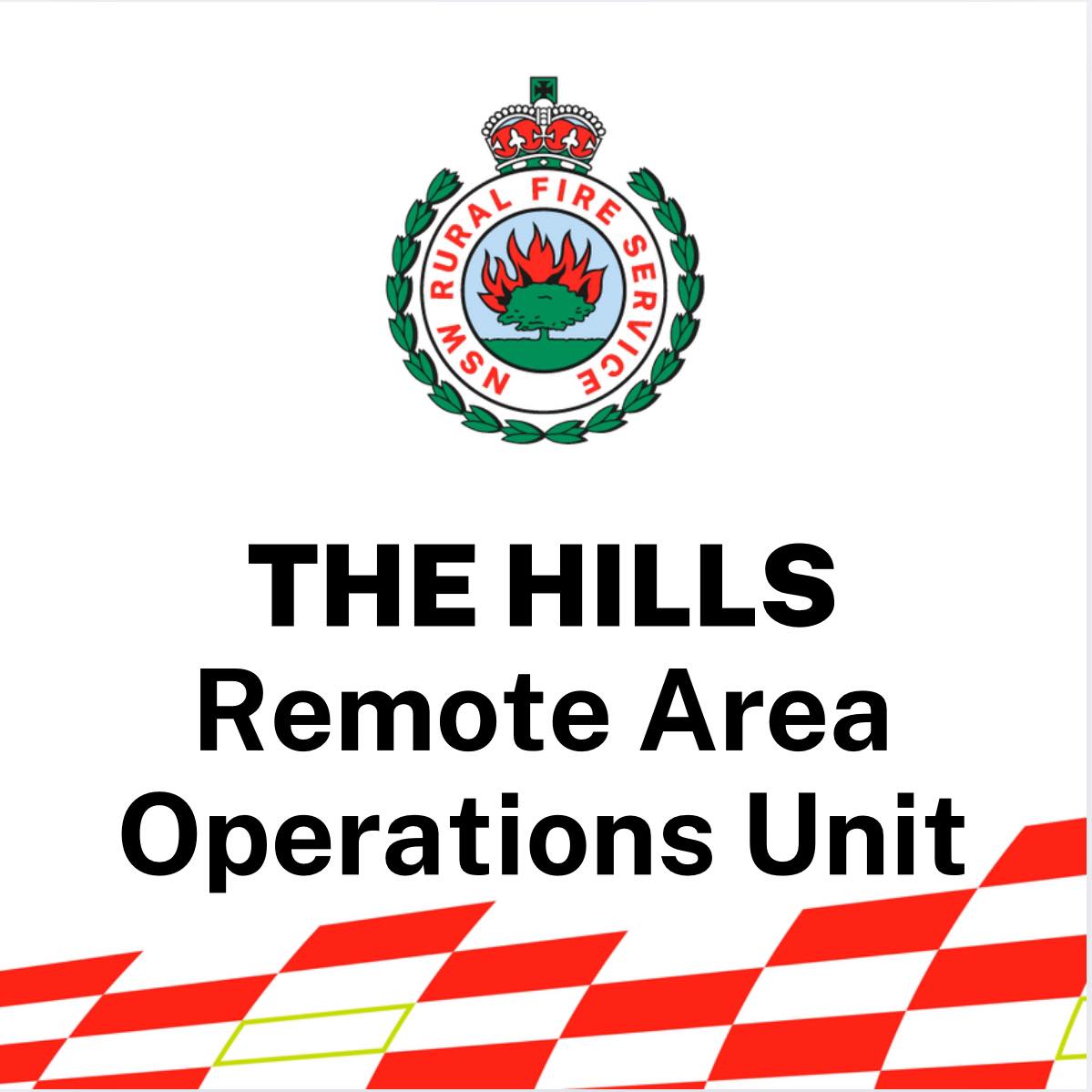 NSW RFS - The Hills Remote Area Operations Unit | South Maroota NSW