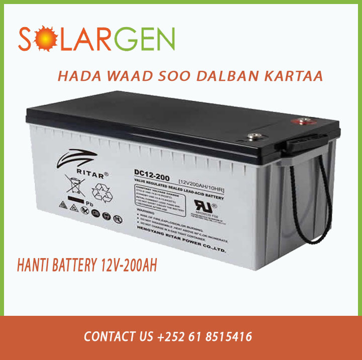 SolarGen Technologies Limited | Mogadishu