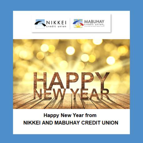Happy New Year from... - Nikkei Credit Union | Facebook