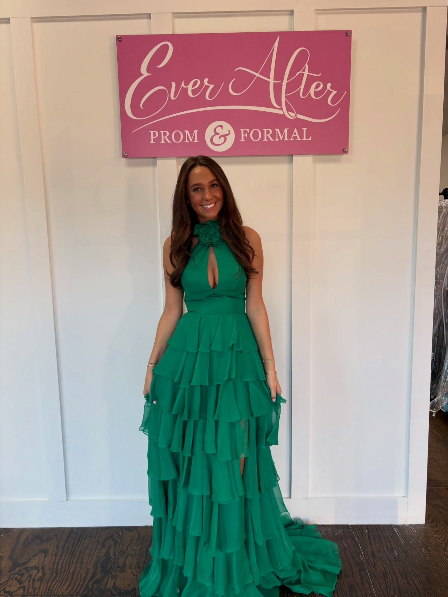 formal dresses carrollton ga Come shop with us today!!!! is open 10-6 & Ranburne is open 1-6 GA 💖✨💚 57305 is in-stock Blush, Red, Emerald, Navy, Yellow, Black, & Periwinkle!!! #sherrihill #sherrihilldress #green #ballgown #prom product_family:703590BF